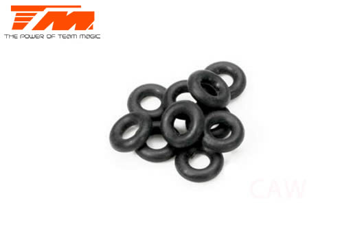 Team Magic - TM152007 - O-ring - P3 (10 pcs)