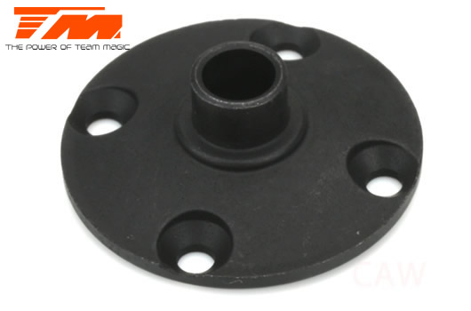 Team Magic - TM505201 - Spare Part - E6 Trooper II / E6 III - Center Gear Cover (for 3mm screws)