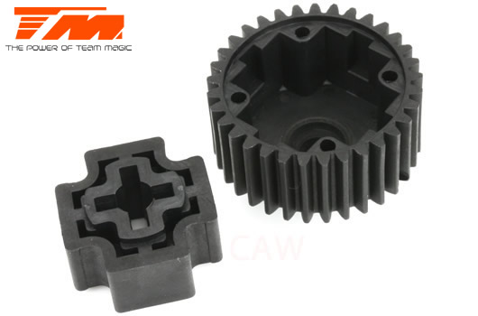 Team Magic - TM505202 - Spare Part - E6 Trooper II / E6 III - Center Gear (33T) (for 3mm screw)