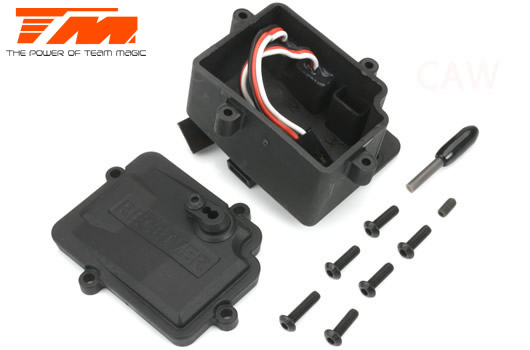 Team Magic - TM505209 - Spare Part - E6 Trooper II / E6 III - Waterproof Receiver Box