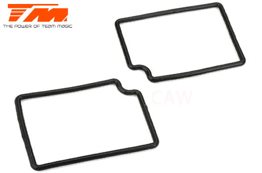 Team Magic - TM505210 - Spare Part - E6 Trooper II / E6 III - Receiver Box Seal (2 pcs)