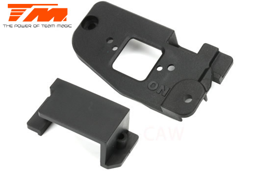 Team Magic - TM505212 - Spare Part - E6 Trooper II / E6 III - Waterproof Switch Mount