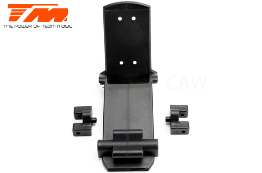 Team Magic - TM505216 - Spare Part - E6 Trooper II / E6 III - Rear Wing Support Mount