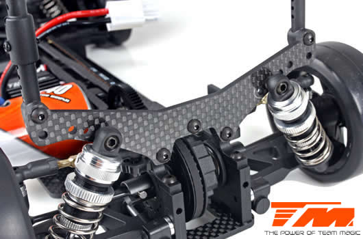 Auto - 1/10 Elektrisch - 4WD Touring - RTR - Team Magic E4JR II - 320