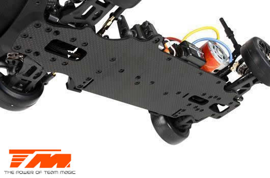Auto - 1/10 Elektrisch - 4WD Touring - RTR - Team Magic E4JR II - 320