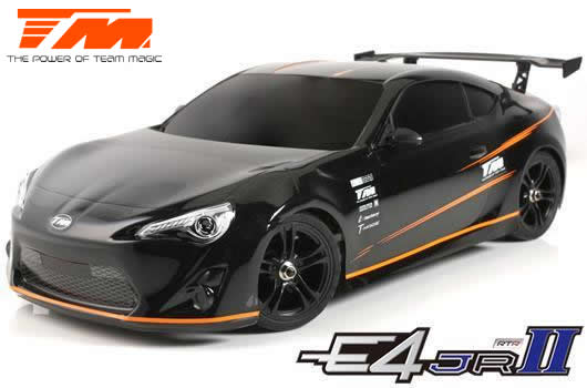 Team Magic - TM507004-T86 - Auto - 1/10 Electrique - 4WD Touring - RTR - Etanche - Team Magic E4JR II - T86