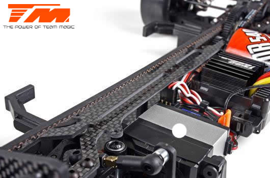 Auto - 1/10 Electrique - 4WD Touring - RTR - Etanche - Team Magic E4JR II - T86