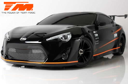 Auto - 1/10 Electrique - 4WD Touring - RTR - Etanche - Team Magic E4JR II - T86