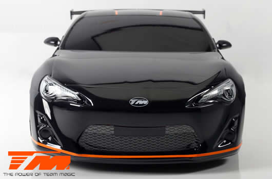 Car - 1/10 Electric - 4WD Touring - RTR - Waterproof - Team Magic E4JR II - T86