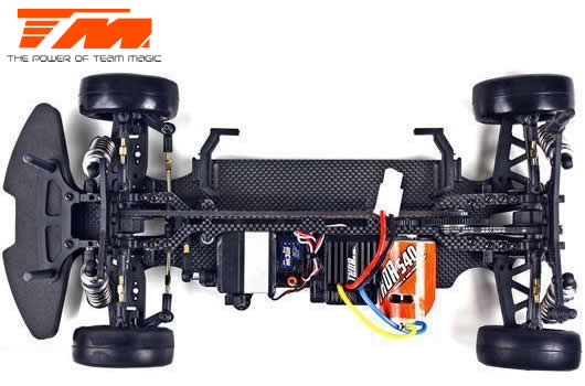 Auto - 1/10 Elektrisch - 4WD Touring - RTR - Wasserdicht - Team Magic E4JR II - T86