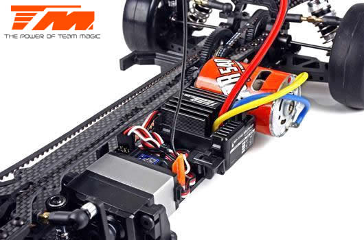 Auto - 1/10 Elettrico - 4WD Touring - RTB Ready-To-Build - Estingui - Team Magic E4JR II - 320