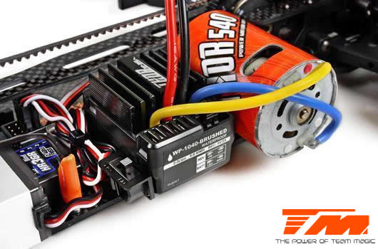 Auto - 1/10 Elettrico - 4WD Touring - RTB Ready-To-Build - Estingui - Team Magic E4JR II - 320