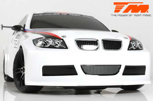 Auto - 1/10 Electrique - 4WD Touring - RTB Ready-To-Build - Etanche - Team Magic E4JR II - 320