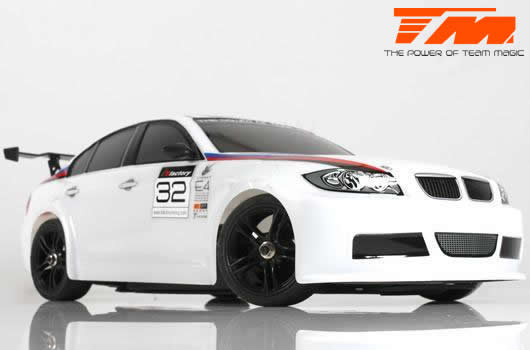 Auto - 1/10 Electrique - 4WD Touring - RTB Ready-To-Build - Etanche - Team Magic E4JR II - 320