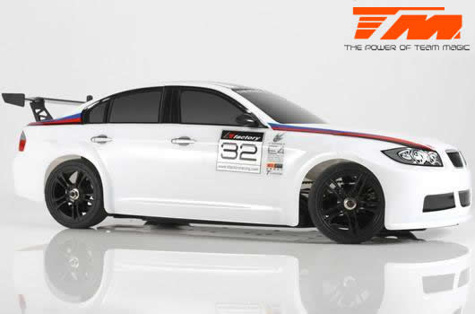 Auto - 1/10 Electrique - 4WD Touring - RTB Ready-To-Build - Etanche - Team Magic E4JR II - 320