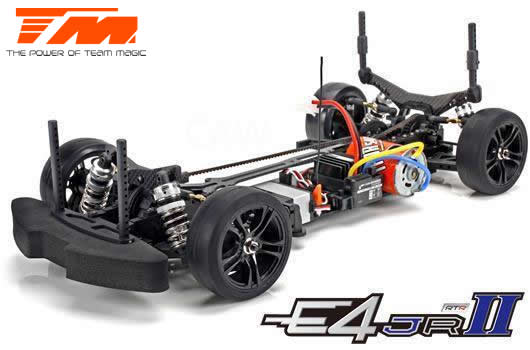 Car - 1/10 Electric - 4WD Touring - RTB Ready-To-Build - Waterproof - Team Magic E4JR II - 320