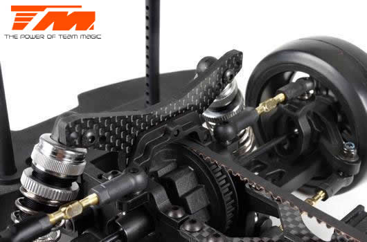 Auto - 1/10 Elektrisch - 4WD Touring - RTB Ready-To-Build - Wasserdicht - Team Magic E4JR II - 320