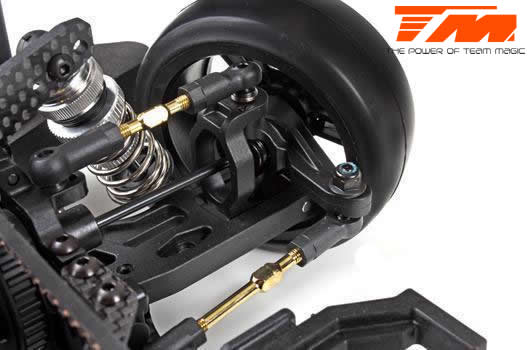 Auto - 1/10 Elektrisch - 4WD Touring - RTB Ready-To-Build - Wasserdicht - Team Magic E4JR II - 320