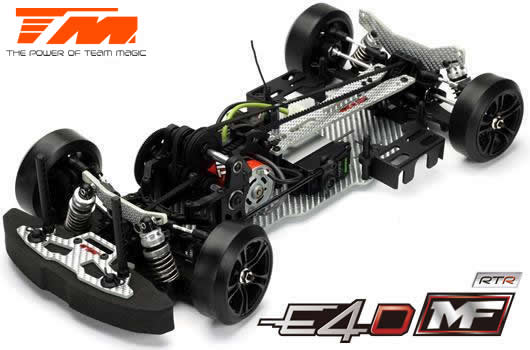 Car - 1/10 Electric - 4WD Drift - RTR - Team Magic E4D-MF - T86