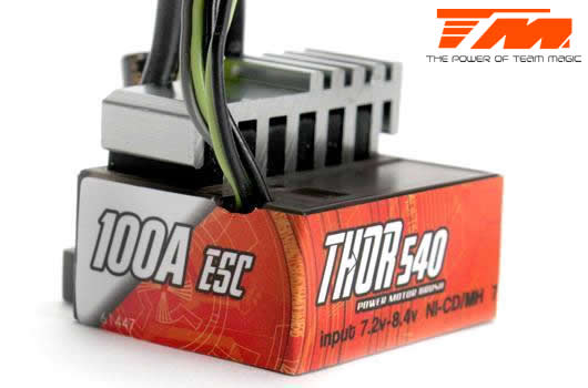 Auto - 1/10 Electrique - 4WD Drift - RTR - Team Magic E4D-MF - T86