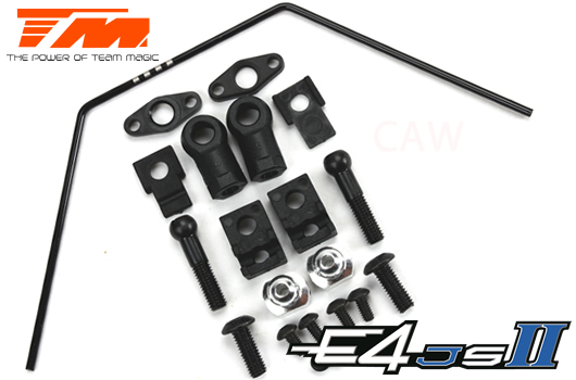 Tuningteil - E4JS II / E4JR II - Stabilisator vorne Satz