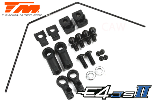Tuningteil - E4JS II / E4JR II - Stabilisator hinten Satz