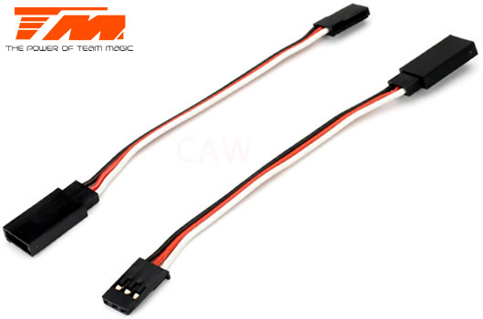 Team Magic - TM114071 - Spare Part - Servo Extension (2 pcs)