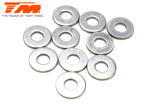 Team Magic - TM130118 - Washers -  4.2 x 9.6 x 1mm (10 pcs)