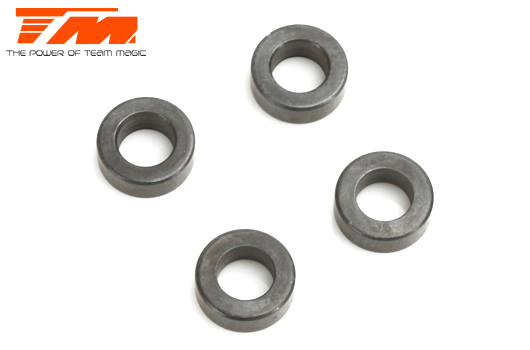 Team Magic - TM150407C - Spare Part - 4x7x2.5mm Collar (4 pcs)