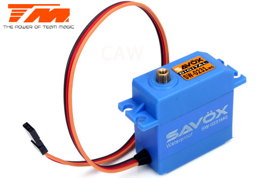 Team Magic - TMSA-SW0231 - Servo - Digitaux - Savöx Etanche (15Kg)