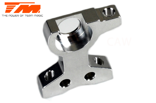 Team Magic - TM507204H - Spare Part - E4RS II EVO / JS II / JR II/ FWD - Aluminum 7075 - +0.8mm Main Shaft Right Mount