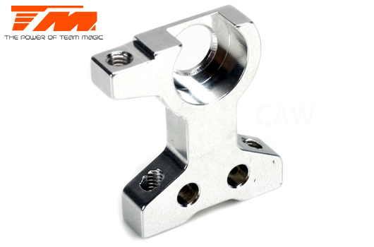 Team Magic - TM507205H - Spare Part - E4RS II EVO / JS II / JR II / FWD - Aluminum 7075 - +0.8mm Main Shaft Left Mount