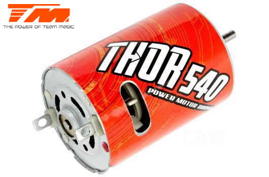 Team Magic - TM191001 - Moteur électrique - Brushed - 22 tours - THOR 540