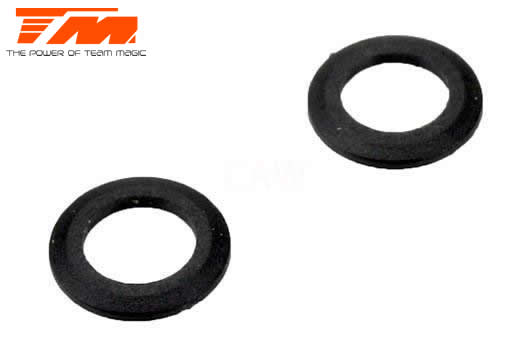 Team Magic - TM503407-4 - Spare Part - E4D-MF - Oneway Shim (2 pcs)