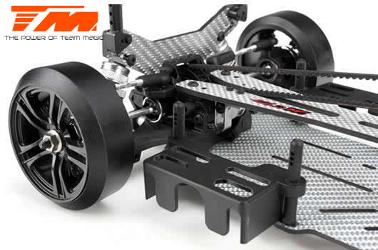 Auto - 1/10 Elektrisch - 4WD Drift - ARR - Team Magic E4D-MF - T86 ohne Elektronik