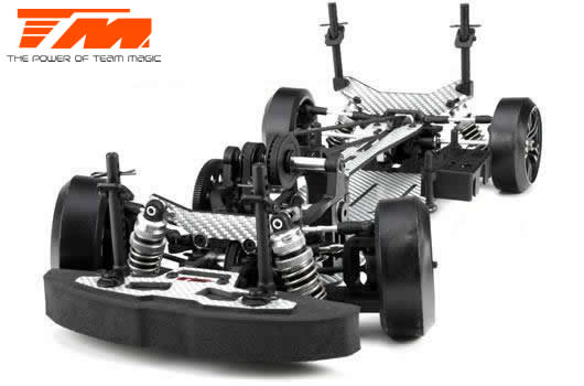 Auto - 1/10 Elettrico - 4WD Drift - ARR - Team Magic E4D-MF - T86 senza elettronico