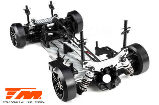 Auto - 1/10 Electrique - 4WD Drift - ARR - Team Magic E4D-MF - T86 sans électronique
