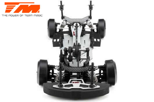 Auto - 1/10 Electrique - 4WD Drift - ARR - Team Magic E4D-MF - T86 sans électronique