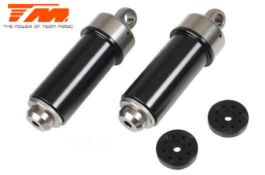 Team Magic - TM505103A - Option Part - E6 Trooper / Trooper II / E6 III - Aluminum Shock Body (2 pcs)