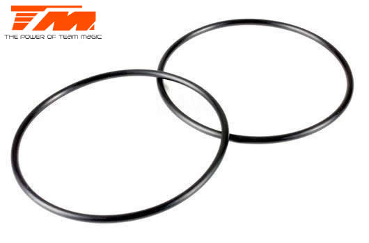 Team Magic - TM507506 - Spare Part - E4JR II - Battery Fixing Ring (2)