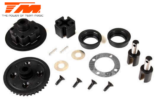 Team Magic - TM507507 - Spare Part - E4JR II - Front Spool Set