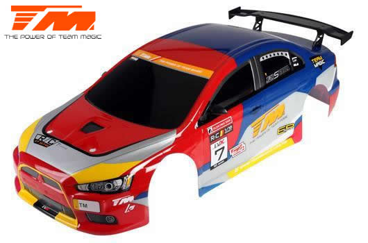 Team Magic - TM507509-EVX - Carrosserie - 1/10 Touring / Drift - 190mm - Peinte - E4JR II - EVX