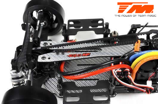 Auto - 1/10 Electrique - 4WD Drift - RTR - Brushless - Team Magic E4D-MF - S15