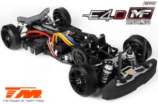 Auto - 1/10 Electrique - 4WD Drift - RTR - Brushless - Team Magic E4D-MF - S15