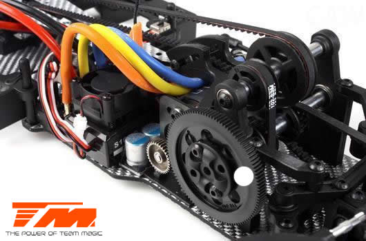 Auto - 1/10 Elettrico - 4WD Drift - RTR - Brushless - Team Magic E4D-MF - S15