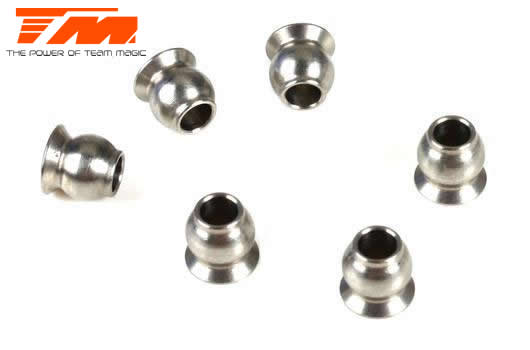 Team Magic - TM115032 - Spare Part - 5.8mm Steel Ball (10 pcs)