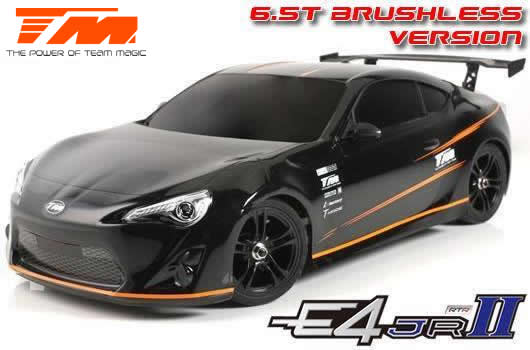 Team Magic - TM507006-T86 - Car - 1/10 Electric - 4WD Touring - RTR - Brushless - Team Magic E4JR II - T86