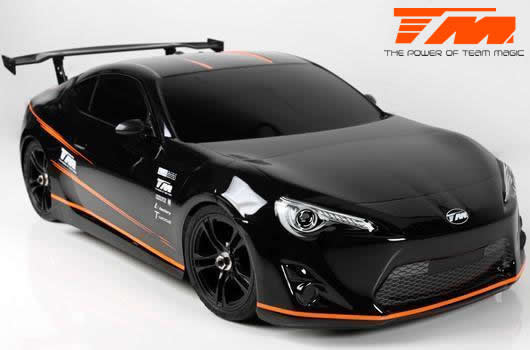 Car - 1/10 Electric - 4WD Touring - RTR - Brushless - Team Magic E4JR II - T86