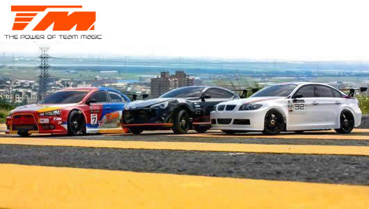 Car - 1/10 Electric - 4WD Touring - RTR - Brushless - Team Magic E4JR II - T86