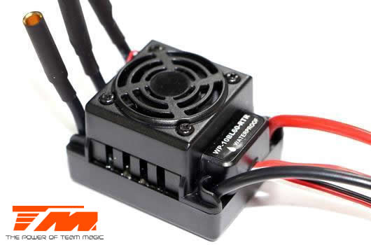 Auto - 1/10 Electrique - 4WD Touring - RTR - Brushless - Team Magic E4JR II - T86